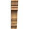 Ekena Millwork Balboa Traditional Rough Sawn Bracket, Western Red Cedar, 4"W x 18"D x 18"H BKT04X18X18BOA01RWR - alternate 4